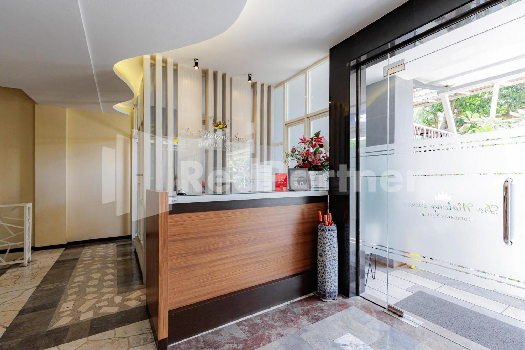 De Malang Sweet Homestay Syariah Mitra Reddoorz 外观 照片
